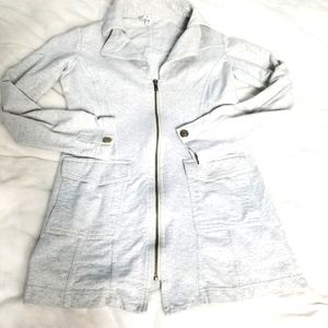 Cabi Sweatshirt Jacket, Size Xs